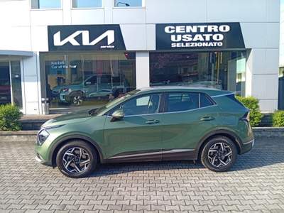 Kia Sportage 1.6 TGDi MHEV BUSINESS 2WD Verde usata Brescia