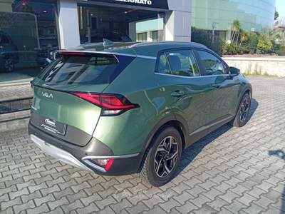 Kia Sportage 1.6 TGDi MHEV BUSINESS 2WD Verde usata Brescia