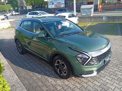 Kia Sportage 1.6 TGDi MHEV BUSINESS 2WD Verde usata Brescia