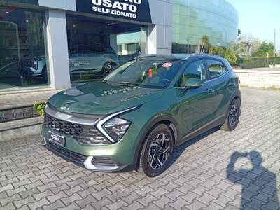 Kia Sportage 1.6 TGDi MHEV BUSINESS 2WD Verde usata Brescia