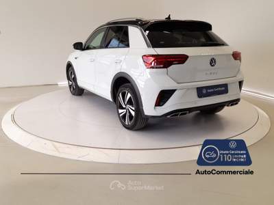 Volkswagen T-Roc 2.0 TDI SCR R-Line DSG Bianco usata Bologna
