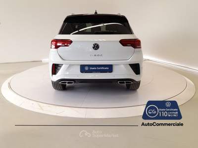 Volkswagen T-Roc 2.0 TDI SCR R-Line DSG Bianco usata Bologna