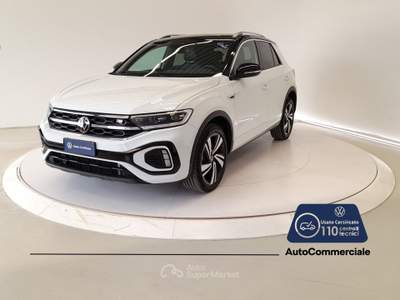 Volkswagen T-Roc 2.0 TDI SCR R-Line DSG Bianco usata Bologna