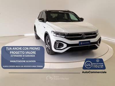 Volkswagen T-Roc 2.0 TDI SCR R-Line DSG Bianco usata Bologna