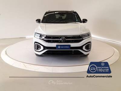 Volkswagen T-Roc 2.0 TDI SCR R-Line DSG Bianco usata Bologna