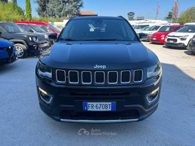 Jeep Compass 2.0 MJet 140cv Opening Edition 4WD Nero usata Milano
