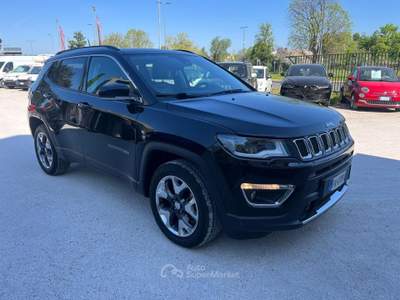 Jeep Compass 2.0 MJet 140cv Opening Edition 4WD Nero usata Milano
