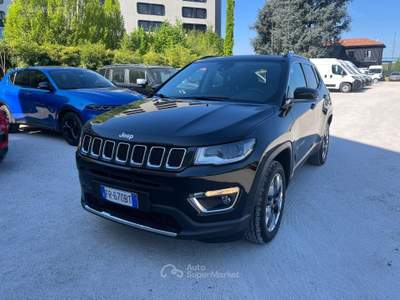 Jeep Compass 2.0 MJet 140cv Opening Edition 4WD Nero usata Milano