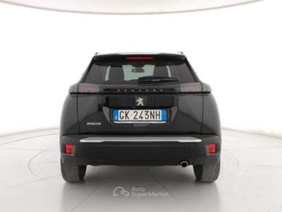 Peugeot 2008 1.5 bluehdi Allure s&s 110cv Nero usata Roma