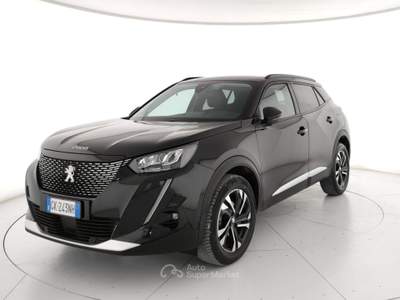 Peugeot 2008 1.5 bluehdi Allure s&s 110cv Nero usata Roma