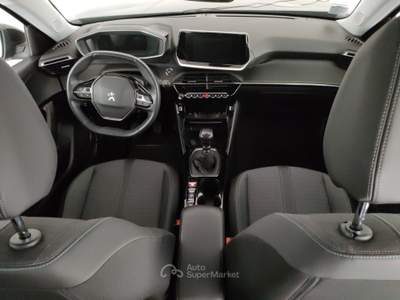 Peugeot 2008 1.5 bluehdi Allure s&s 110cv Nero usata Roma