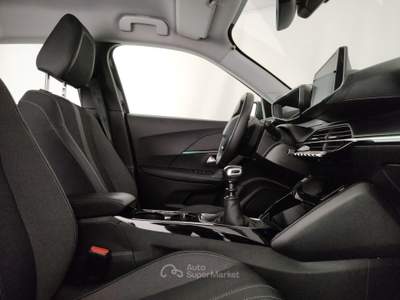 Peugeot 2008 1.5 bluehdi Allure s&s 110cv Nero usata Roma