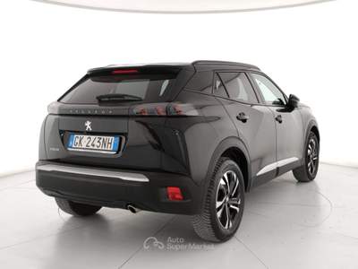 Peugeot 2008 1.5 bluehdi Allure s&s 110cv Nero usata Roma