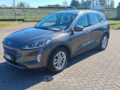 Ford Kuga III 2020 Diesel 1.5 ecoblue Titanium 2wd 120cv auto Grigio usata Monza