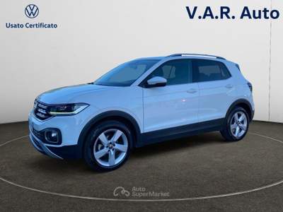 Volkswagen T-Cross 1.0 TSI 81kW Advanced usata Bologna Volkswagen T-Cross 1.0 TSI 81kW Advanced usata Bologna