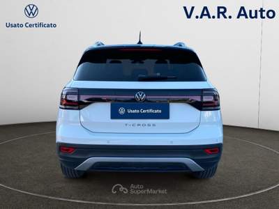 Volkswagen T-Cross 1.0 TSI 81kW Advanced usata Bologna