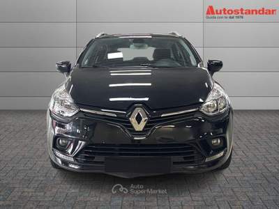 Renault Clio IV Sporter 1.5 dci energy Intens 90cv Nero usata Torino
