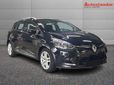 Renault Clio IV Sporter 1.5 dci energy Intens 90cv Nero usata Torino