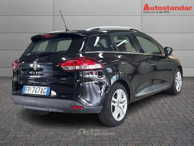 Renault Clio IV Sporter 1.5 dci energy Intens 90cv Nero usata Torino