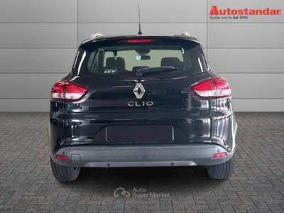 Renault Clio IV Sporter 1.5 dci energy Intens 90cv Nero usata Torino