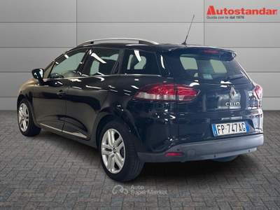 Renault Clio IV Sporter 1.5 dci energy Intens 90cv Nero usata Torino