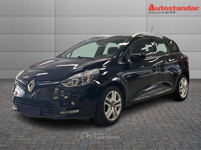 Renault Clio IV Sporter 1.5 dci energy Intens 90cv Nero usata Torino