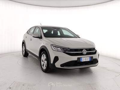 Volkswagen Taigo 1.0 tsi Life 95cv Bianco usata Caserta