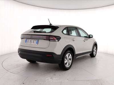 Volkswagen Taigo 1.0 tsi Life 95cv Bianco usata Caserta