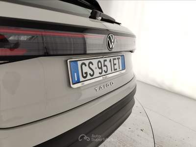 Volkswagen Taigo 1.0 tsi Life 95cv Bianco usata Caserta
