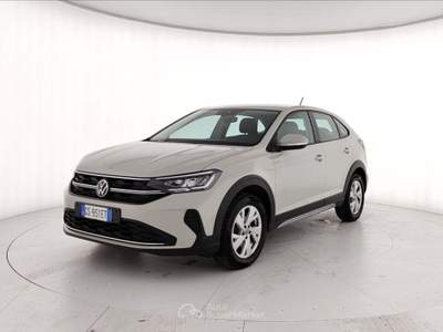 Volkswagen Taigo 1.0 tsi Life 95cv Bianco usata Caserta