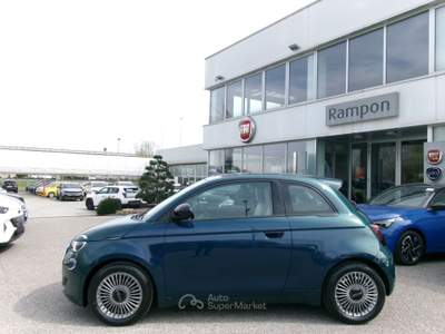 Fiat 500 Hybrid Icon Blu/Azzurro usata SAN DONA' DI PIAVE Fiat 500 Hybrid Icon Blu/Azzurro usata SAN DONA' DI PIAVE