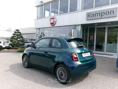 Fiat 500 Hybrid Icon Blu/Azzurro usata SAN DONA' DI PIAVE