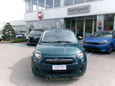 Fiat 500 Hybrid Icon Blu/Azzurro usata SAN DONA' DI PIAVE