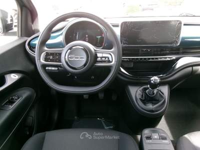 Fiat 500 Hybrid Icon Blu/Azzurro usata SAN DONA' DI PIAVE