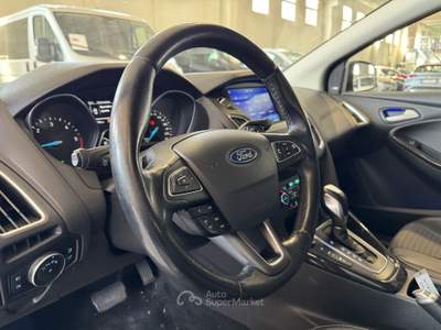 Ford Focus Focus 5p 2.0 tdci Titanium X s&s 150cv my17 aut Nero usata Mazzano