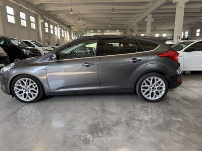 Ford Focus Focus 5p 2.0 tdci Titanium X s&s 150cv my17 aut Nero usata Mazzano