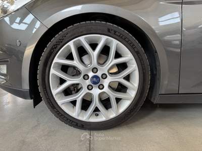 Ford Focus Focus 5p 2.0 tdci Titanium X s&s 150cv my17 aut Nero usata Mazzano