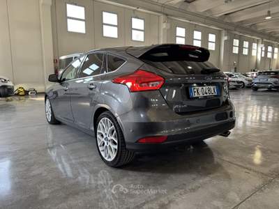 Ford Focus Focus 5p 2.0 tdci Titanium X s&s 150cv my17 aut Nero usata Mazzano