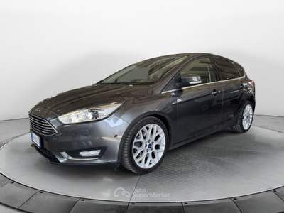 Ford Focus Focus 5p 2.0 tdci Titanium X s&s 150cv my17 aut Nero usata Mazzano