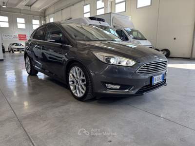 Ford Focus Focus 5p 2.0 tdci Titanium X s&s 150cv my17 aut Nero usata Mazzano