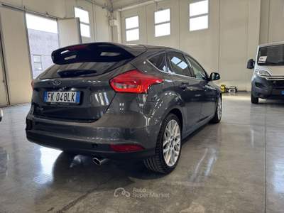 Ford Focus Focus 5p 2.0 tdci Titanium X s&s 150cv my17 aut Nero usata Mazzano