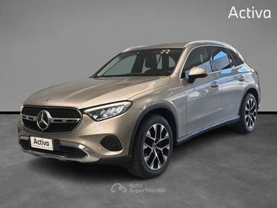 Mercedes-Benz GLC 220 d mhev Advanced 4matic auto Grigio usata Trento