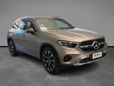 Mercedes-Benz GLC 220 d mhev Advanced 4matic auto Grigio usata Trento