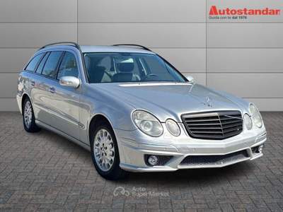 Mercedes-Benz Classe E (W/S210) 320 Argento usata Torino