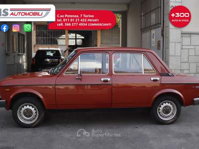 Fiat 128 FIAT 128 BERLINA 1100 Unicoproprietario Rosso usata Torino
