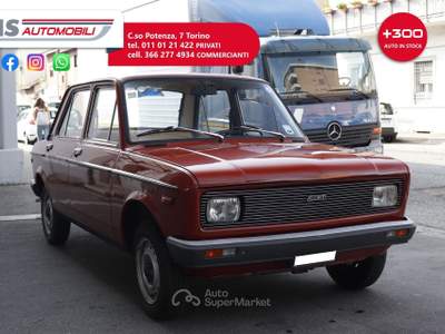 Fiat 128 FIAT 128 BERLINA 1100 Unicoproprietario Rosso usata Torino