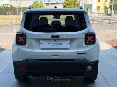 Jeep Renegade 1.6 mjt Night Eagle 120cv 2wd *18'', BLACK PACK, GANCIO TRAINO, PROMO* Bianco usata Suzzara