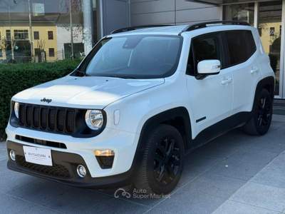 Jeep Renegade 1.6 mjt Night Eagle 120cv 2wd *18'', BLACK PACK, GANCIO TRAINO, PROMO* Bianco usata Suzzara