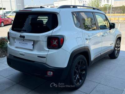 Jeep Renegade 1.6 mjt Night Eagle 120cv 2wd *18'', BLACK PACK, GANCIO TRAINO, PROMO* Bianco usata Suzzara