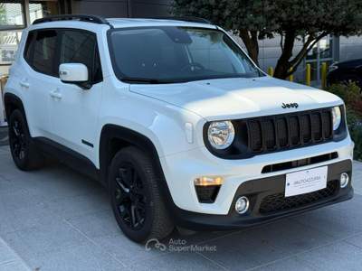Jeep Renegade 1.6 mjt Night Eagle 120cv 2wd *18'', BLACK PACK, GANCIO TRAINO, PROMO* Bianco usata Suzzara
